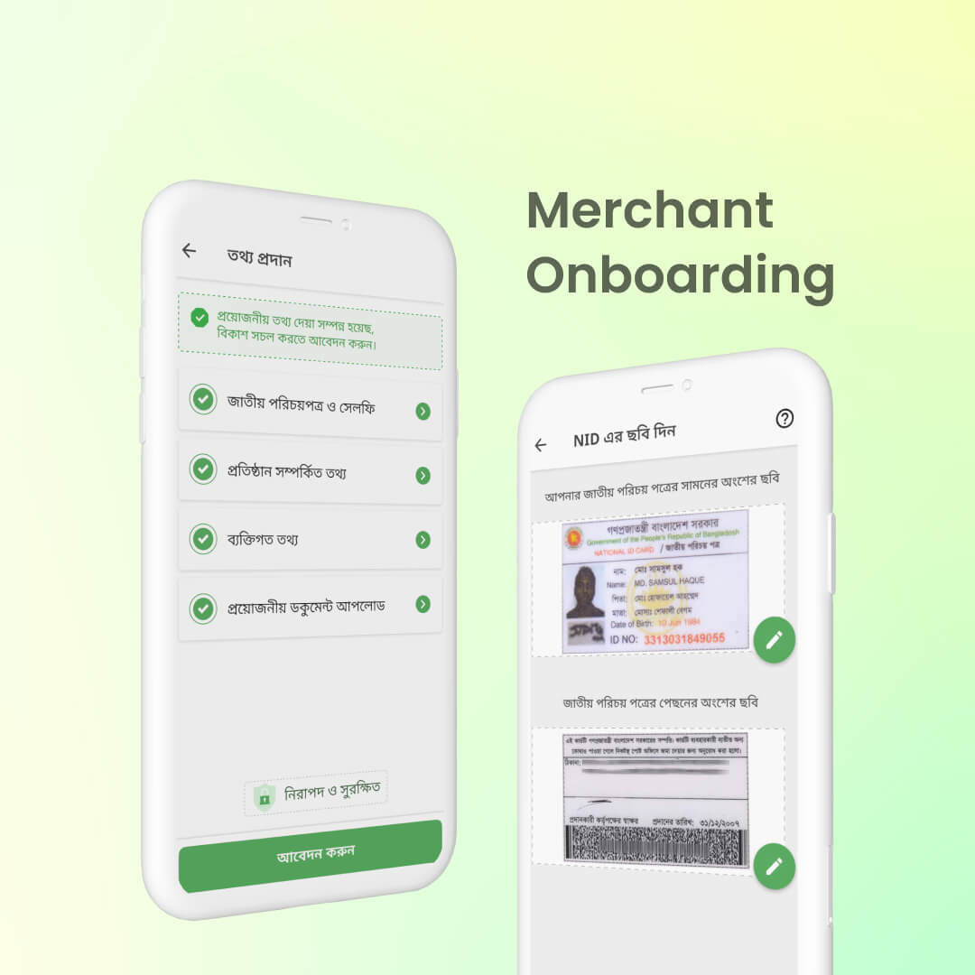 Merchant Onboarding