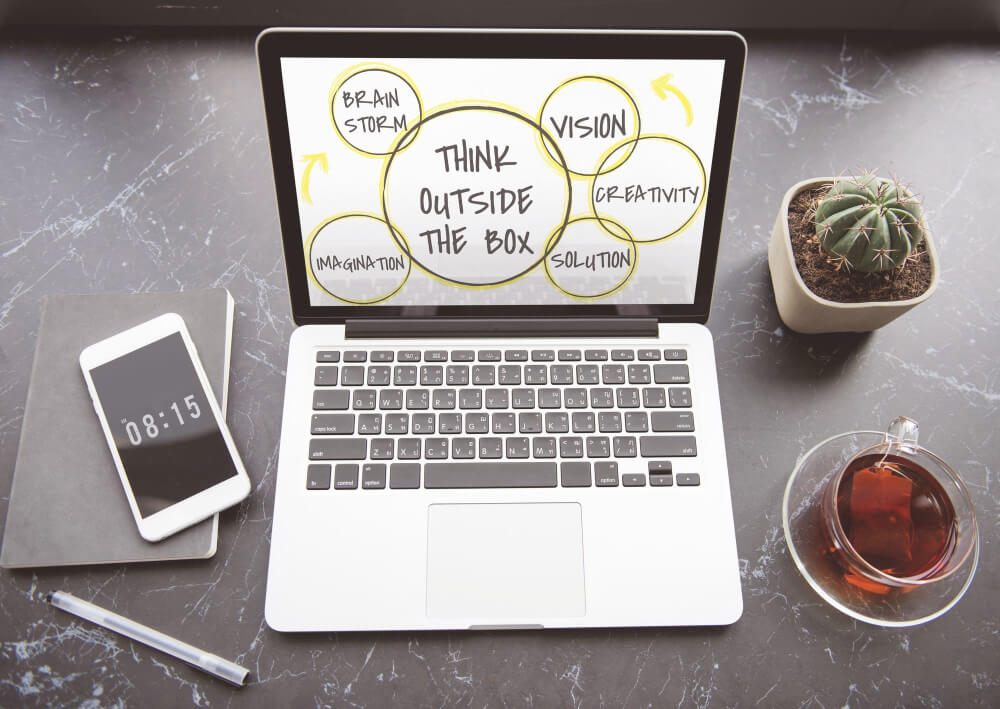 company motto Think outside the box