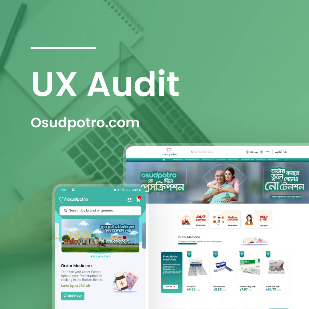 osudpotro UX Audit