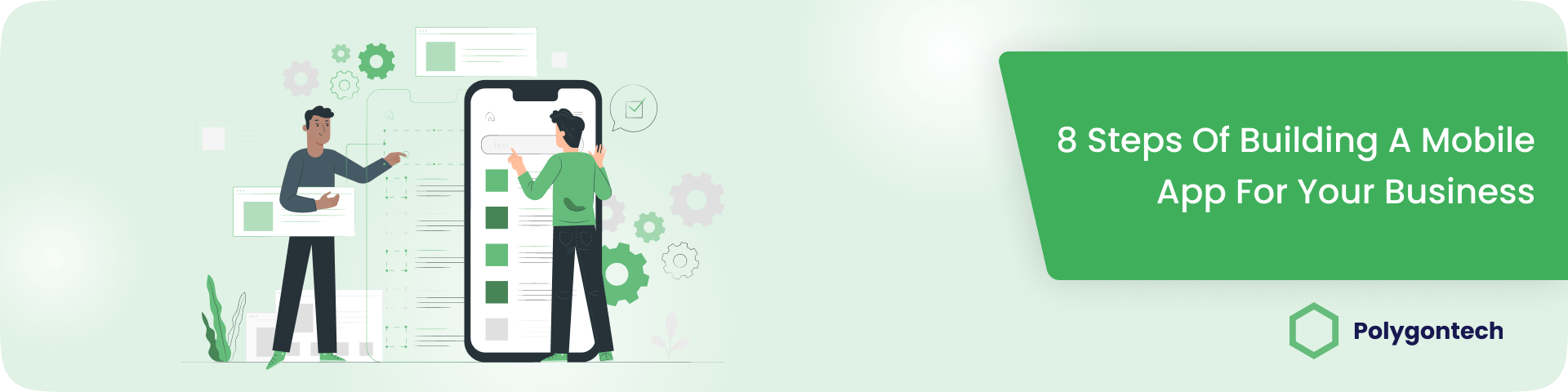 8 Steps Of Building A Mobile App For Your Business_ Ultimate Guide_Banner Image