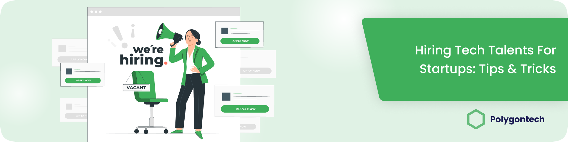 Hiring Tech Talents For Startups Banner Hiring Tech Talents For Startups